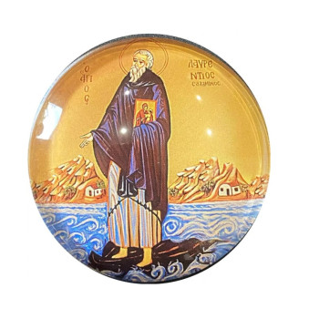 Μαγνητάκι γυάλινο 34mm (Άγιος Λαυρέντιος)