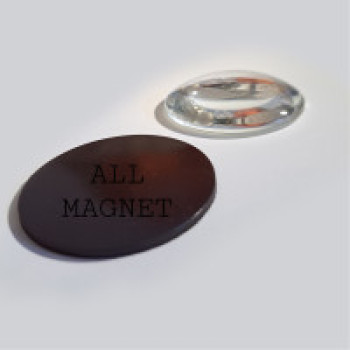 Μαγνητάκι  γυάλινο 50mm (τοπίο Ζακύνθου)